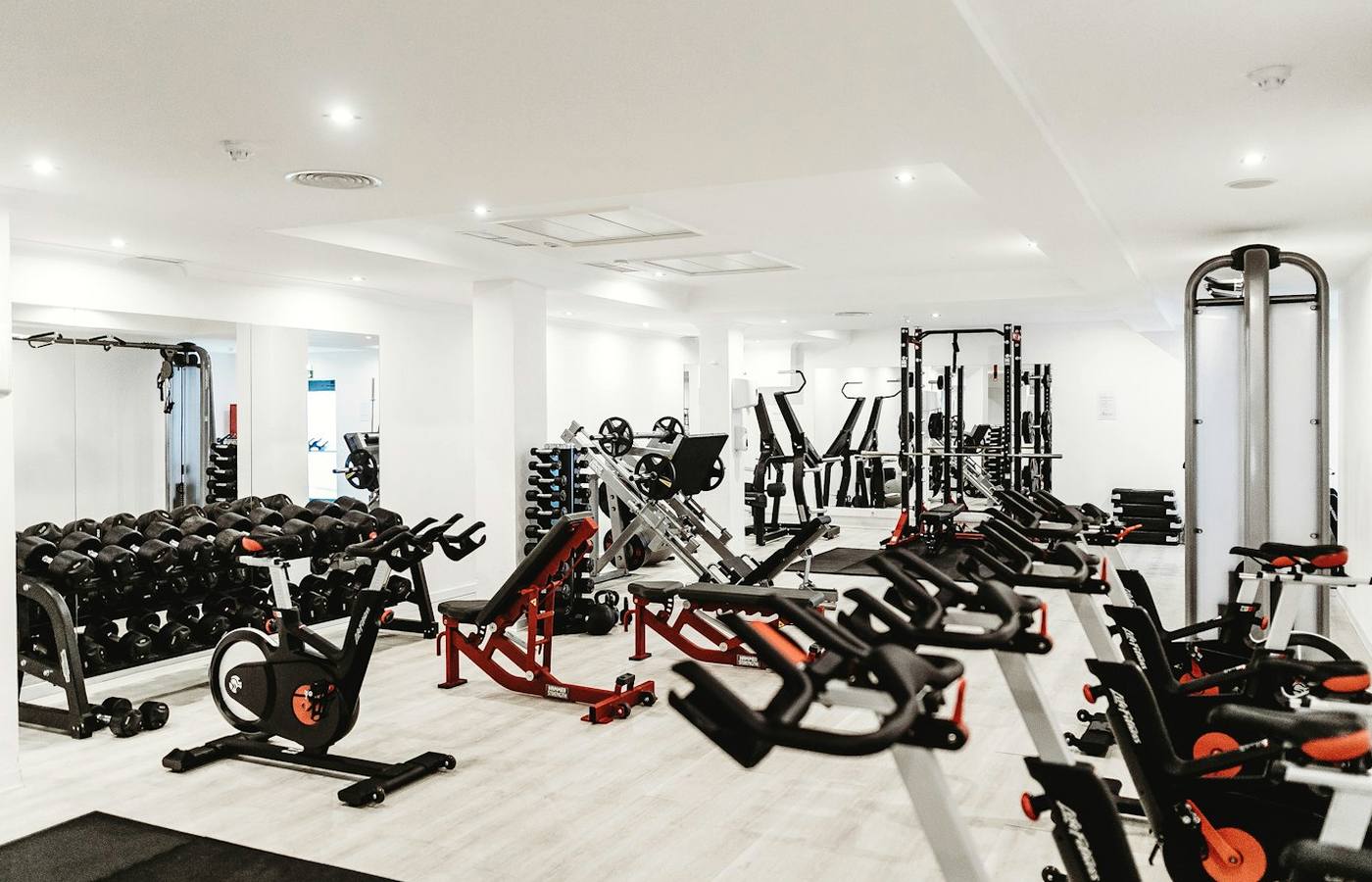 Kardio zóna fitness centra